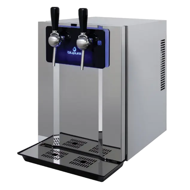 fontaine à eau pour horeca ecobar avec système de pompe à bière