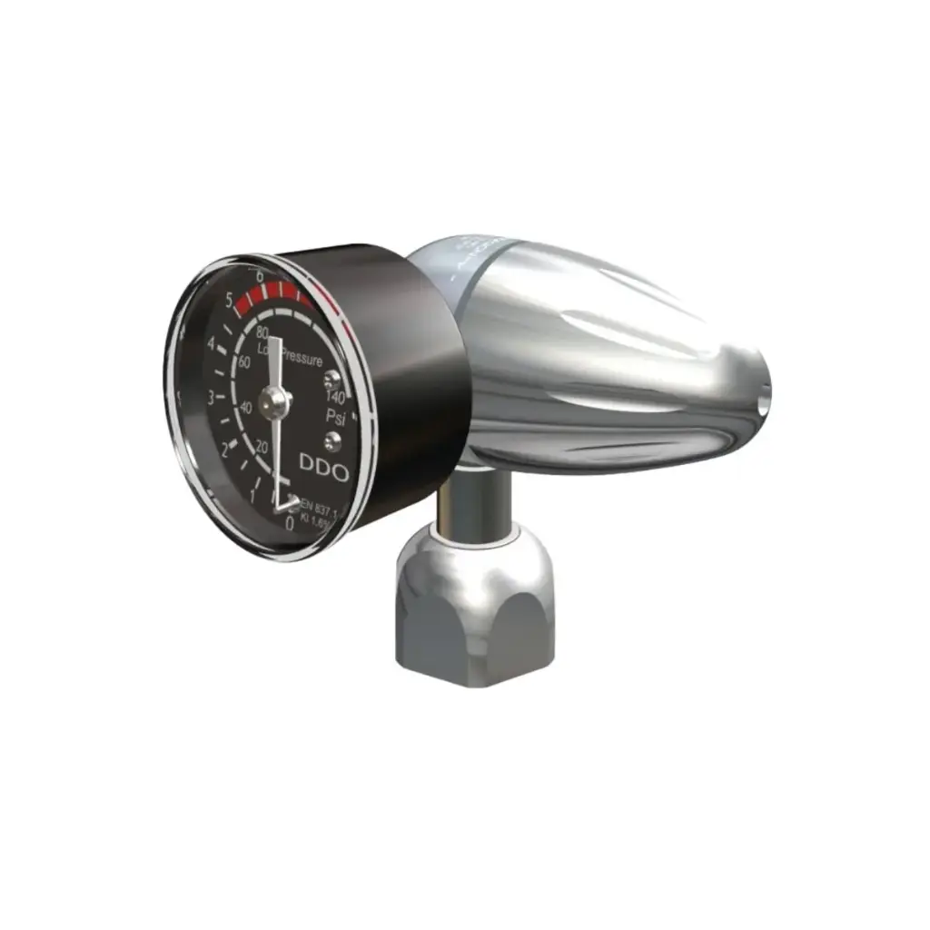 Réducteur de pression de CO2 - Pour cylindre rechargeable