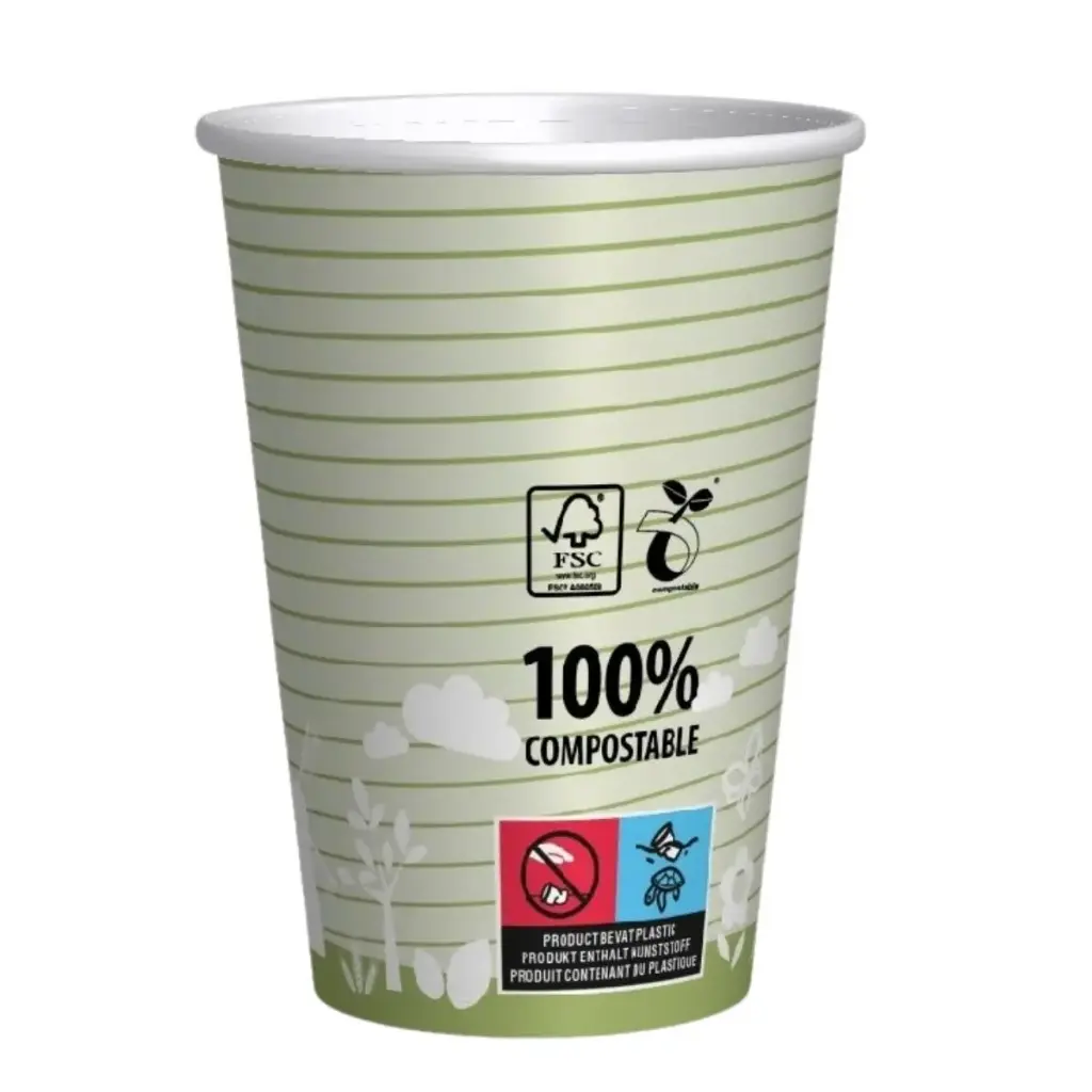 Gobelets compostables 180cc/7oz (1000 pc)