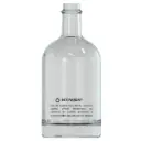 Bouteille en verre ECOAQUA